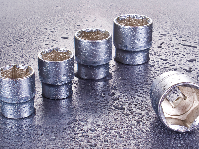 Hvordan bruger jeg blomme perkussionsnøgle?