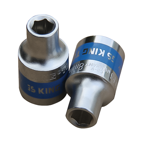 1/2 ”Dr. Deep Drive Socket -skruenøgleværktøj: Varmebehandlingsproces skaber stærkere værktøjskvalitet